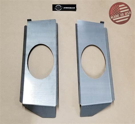 bent metal speaker bracket|67 72 cab corner speaker bracket.